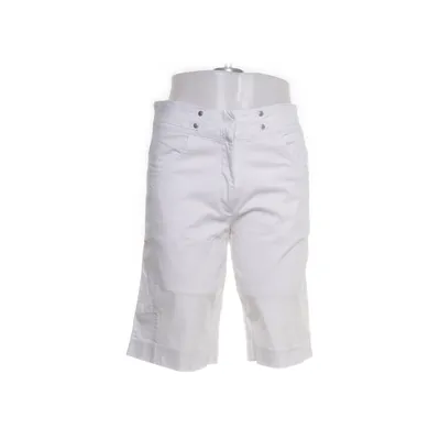 Shorts (White) from Giada Cotton, Elastane