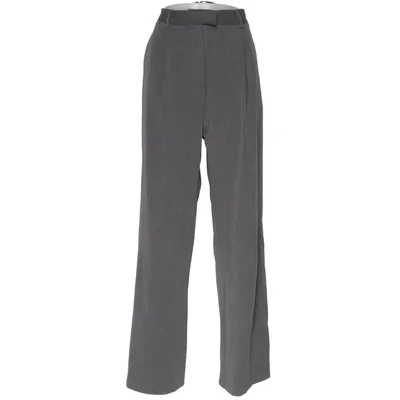 Kostuumbroek (Grijs) van Djerf Avenue Elastaan, Organisch katoen, Gerecycled polyester, Viscose