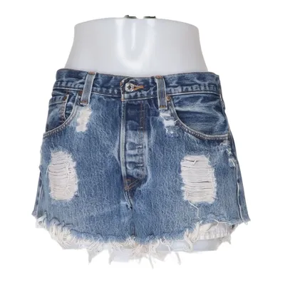 Denim shorts (501) van Levi Strauss & Co Katoen