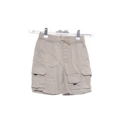 Cargo shorts (Beige) van Zara Katoen, Elastaan