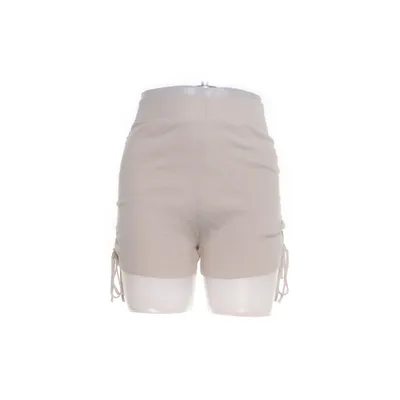 Korte broek (Beige) van Moocci Nylon, Viscose