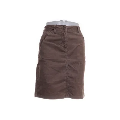 Skirt (Brown) from Woman by Tchibo Cotton, Elastane, Polyester