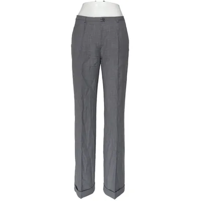 Kostuumbroek (D204) van Woolmark Wol