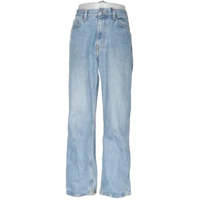 Jeans (Galaxy Loose Straight Jeans) from Weekday Cotton