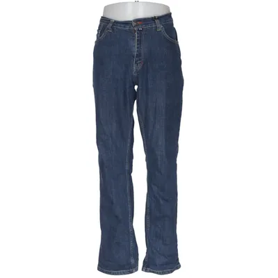 Jeans (Blå) fra American English by Park Lane Bomuld, Elastan