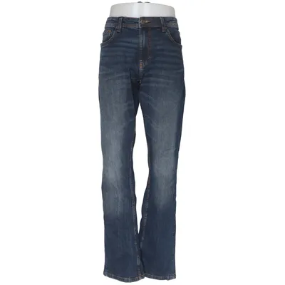 Jean (Bleu) de Smog Coton, Élasthane, Polyester
