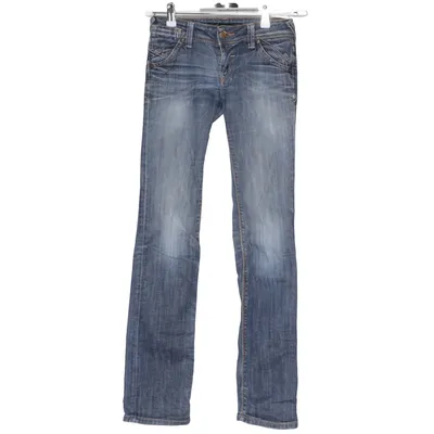 Jeans (Blå) från ONLY Limitless Denim Bomull, Elastan
