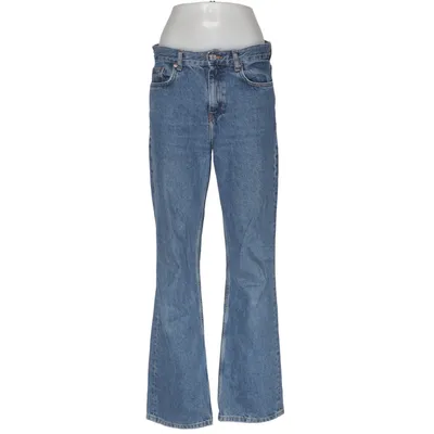 Spijkerbroek (Blauw) van Mango Denim Gerecycled katoen