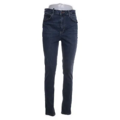 Jeans (Blå) fra Denim Bomuld, Elastan