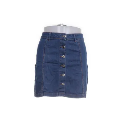 Jeanskjol (Blå) från Perfect Jeans Gina Tricot Bomull, Elastan