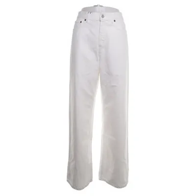 Jeans (White) from Dagmar Organic cotton