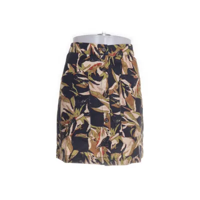 Skirt (Blue, Multicolored) from Orfeo Paris Cotton