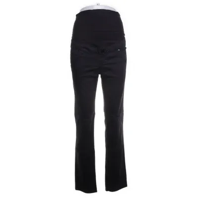 Zwangerschapsbroek (Zwart) van H&M Mama Katoen, Polyamide, Elastaan