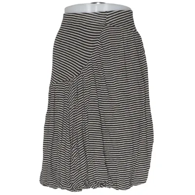 Skirt (Black, White) from Isabel de Pedro Elastane, Viscose
