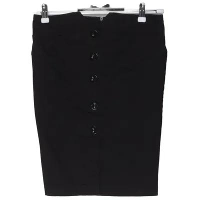 Kjol (Svart) från Mymo Bomull, Elastan