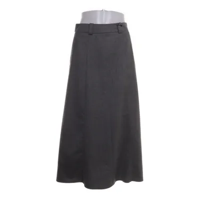 Jupe longue (Gris) de Ivy & Oak Coton biologique, Élasthane, Laine, Viscose, Polyester recyclé