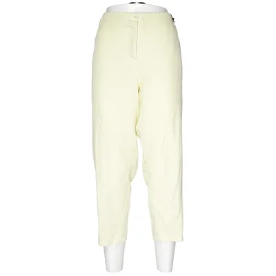 Pants (Yellow) from Adika Elastane, Polyester