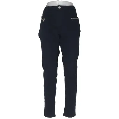 Broek (Blauw) van Honey B Blue Katoen, Elastaan, Polyester
