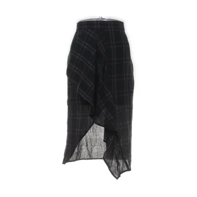 Kjol (Grön, Blå, Vit) från Mango Casual Akryl, Bomull, Polyester