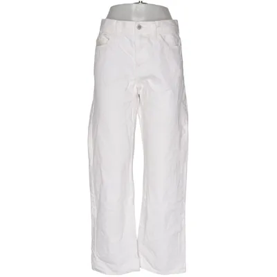 Spijkerbroek (Wit) van JW Anderson x Uniqlo Katoen, Polyester