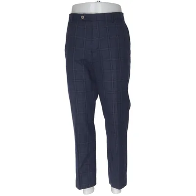 Kostymbyxor (Blå, Flerfärgad) från Van Gils Polyester, Ull