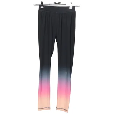 Träningstights (Flerfärgad) från Viga Elastan, Återvunnen polyester