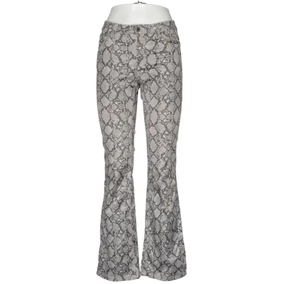 Pants (Venus Printed Trousers) from Weekday Cotton, Polyester, Elastane