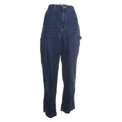 Spijkerbroek (Blauw) van Wrangler Katoen, Hennep