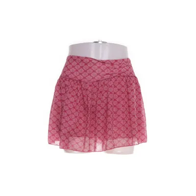Jupe-short (Rose, Blanc) de Meet Me There Élasthane, Polyester
