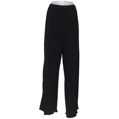 Palazzobyxor (Svart) från MyWear Woman Elastan, Polyester, Viskos