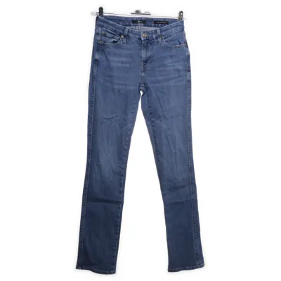 Jeans (Blå) från 7 for All Mankind Bomull, Elastan