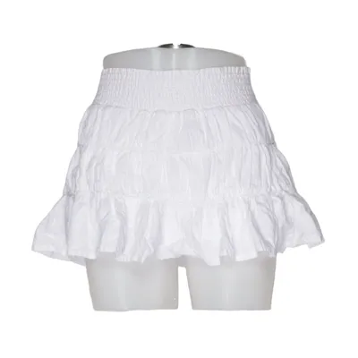 Skirt (White) from Wear It