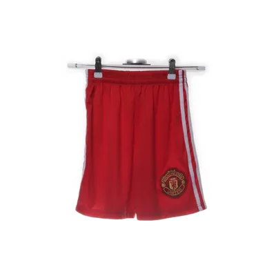 Basketshorts (Röd, Vit) från Manchester United