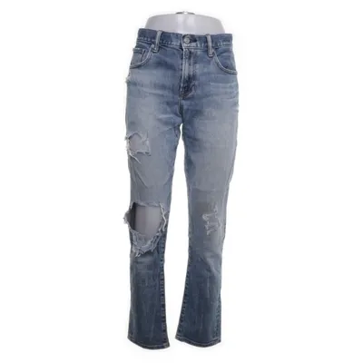Jeans (Blue) from Uniqlo Jeans Elastane, Cotton
