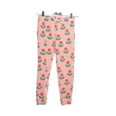 Broek (Roze, Meerkleurig) van Tinycottons Katoen, Elastaan