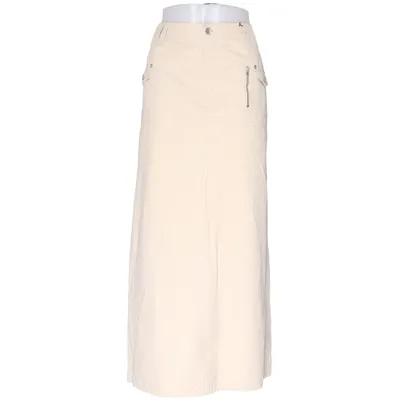 Nederdel (Beige) fra Street One Bomuld, Polyamid, Polyester