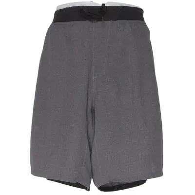 Sports shorts (Gray, Black) from Reebok Elastane, Polyester