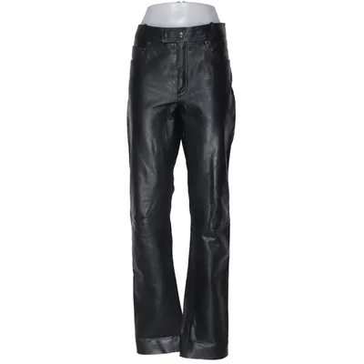 Pantalon en cuir (Gris) de Louis Cuir, Polyamide
