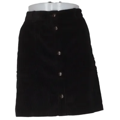 Skirt (Black) from Monoprix Femme Cotton