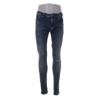 Jeans (Blue) from Smog Cotton, Elastane, Polyester