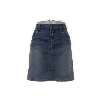 Jeansnederdel (Blå) fra Zero Bomuld, Elastan, Polyester