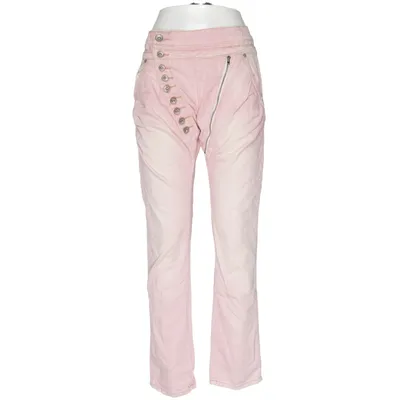 Jeans (Pink) fra Mozzaar Bomuld, Elastan