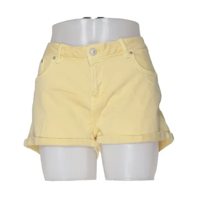 Short en jean (Jaune) de Ltb Blue Addicted Coton, Élasthane, Polyester