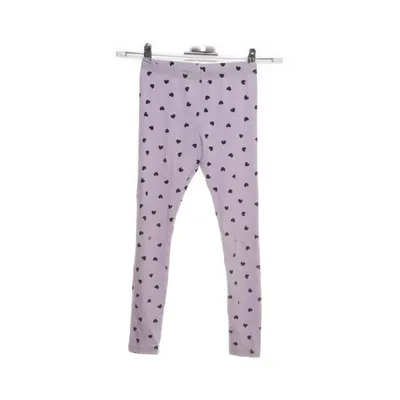 Leggings (Black, Purple) from Design by kappAhl Cotton, Elastane