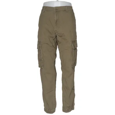 Pantalon cargo (Vert) de Pier One Élasthane, Coton recyclé