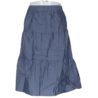Jupe (Bleu) de Zanzea Collection Coton, Viscose