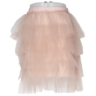 Tulle skirt (Pink) from Azaka Elastane, Polyester