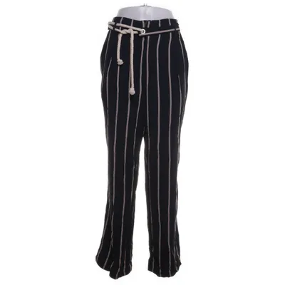 Broek (Blauw, Wit) van Oui Viscose