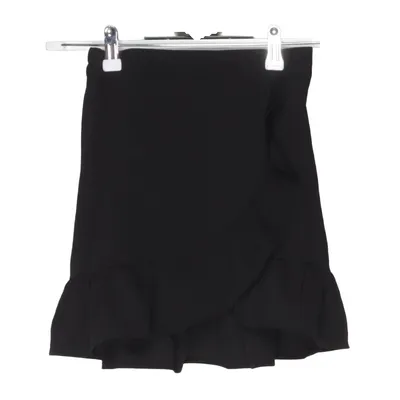 Wrap skirt (Black) from Uniq Young Polyester