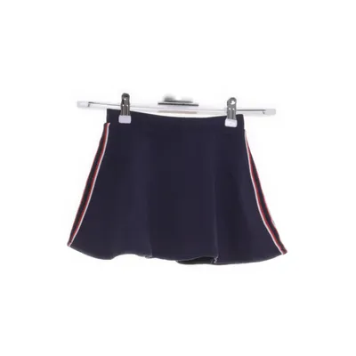 Kjol (Blå, Flerfärgad) från H&M Bomull, Elastan